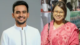 এনসিপির ডায়াস্পোরা উপকমিটির প্রধান আসিফ মাহমুদ, উপপ্রধান মনিরা শারমিন