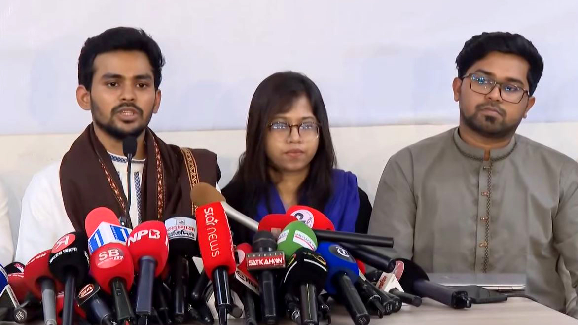 ২৩৮ আসনে এনসিপির ‘গণভোটের প্রার্থী’ ঘোষণা