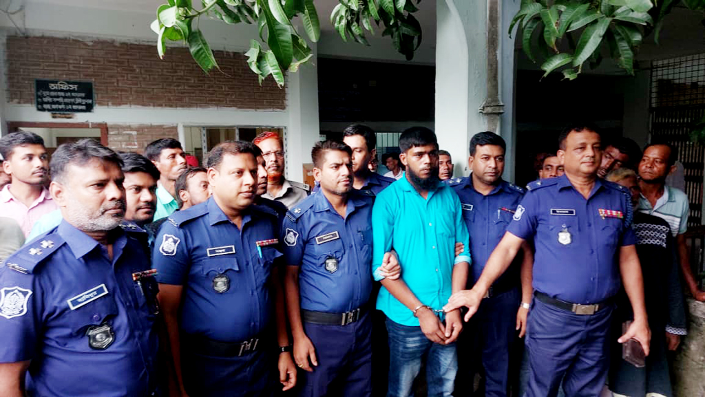 চুয়াডাঙ্গায় স্কুলছাত্রী ধর্ষণ ও হত্যা মামলায় যুবকের মৃত্যুদণ্ড