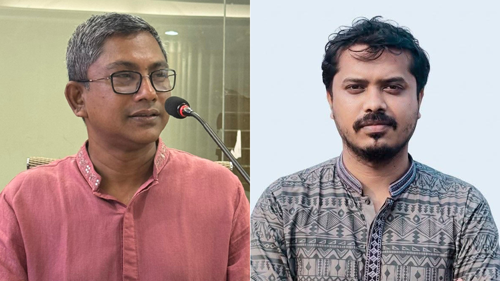 এনসিপির চট্টগ্রাম মহানগর কমিটির আহ্বায়ক মীর শোয়াইব, সদস্যসচিব আরিফ মঈনুদ্দিন