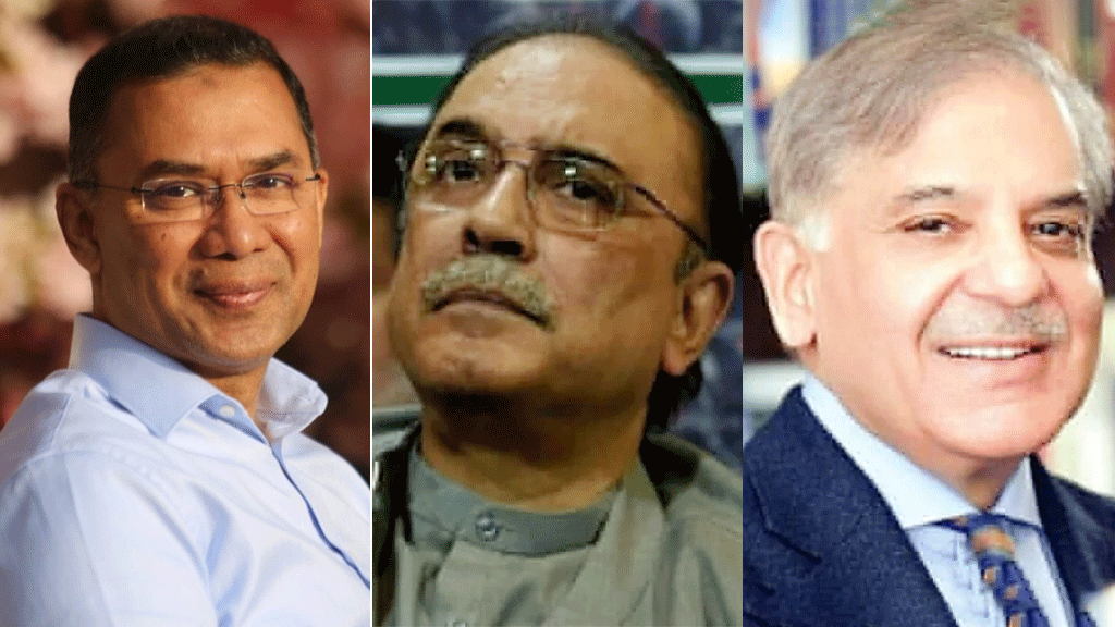 সুষ্ঠু নির্বাচনের জন্য দেশকে এবং বিশাল জয় পাওয়ায় তারেক রহমানকে পাকিস্তানের অভিনন্দন