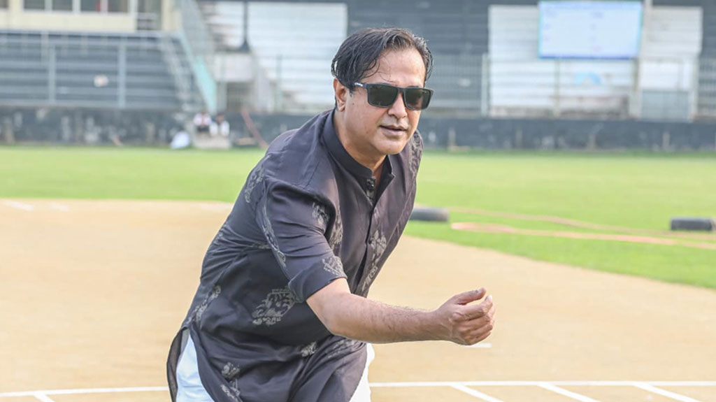 ২২ বছর পর মিরপুরে আসিফ, শক্তিশালী করতে চান বিসিবির পাইপলাইন