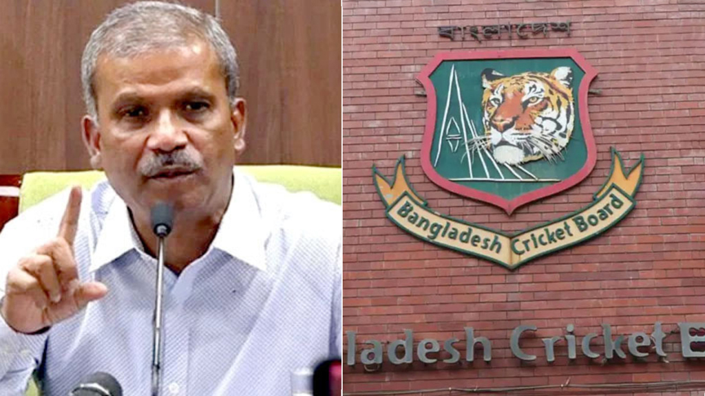 বিশ্বকাপ-ইস্যুতে রাতেই ক্রীড়া উপদেষ্টার সঙ্গে বসছে বিসিবি