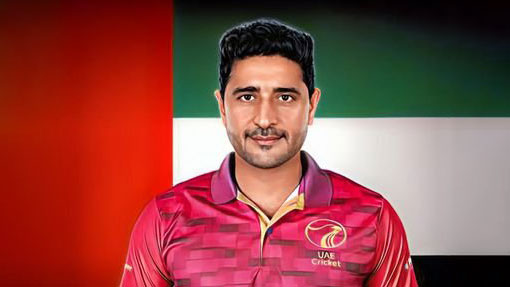 বাংলাদেশকে হারিয়ে বাংলায় কী বললেন আমিরাতের ক্রিকেটার
