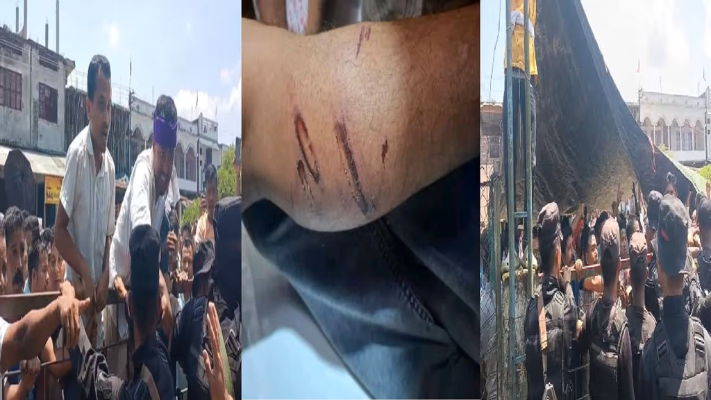 তরুণকে থানায় ডেকে নির্যাতন, বিক্ষোভে উত্তাল আসাম