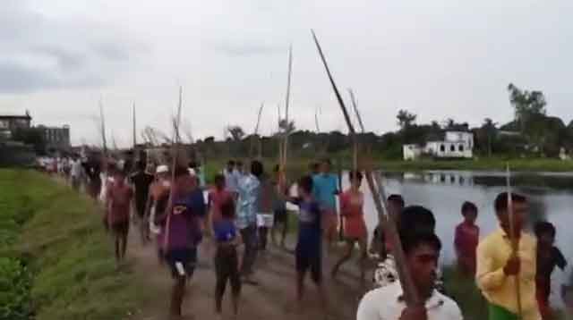 অষ্টগ্রামে বিএনপির দুই পক্ষের সংর্ঘষে ৩৫ জন আহত