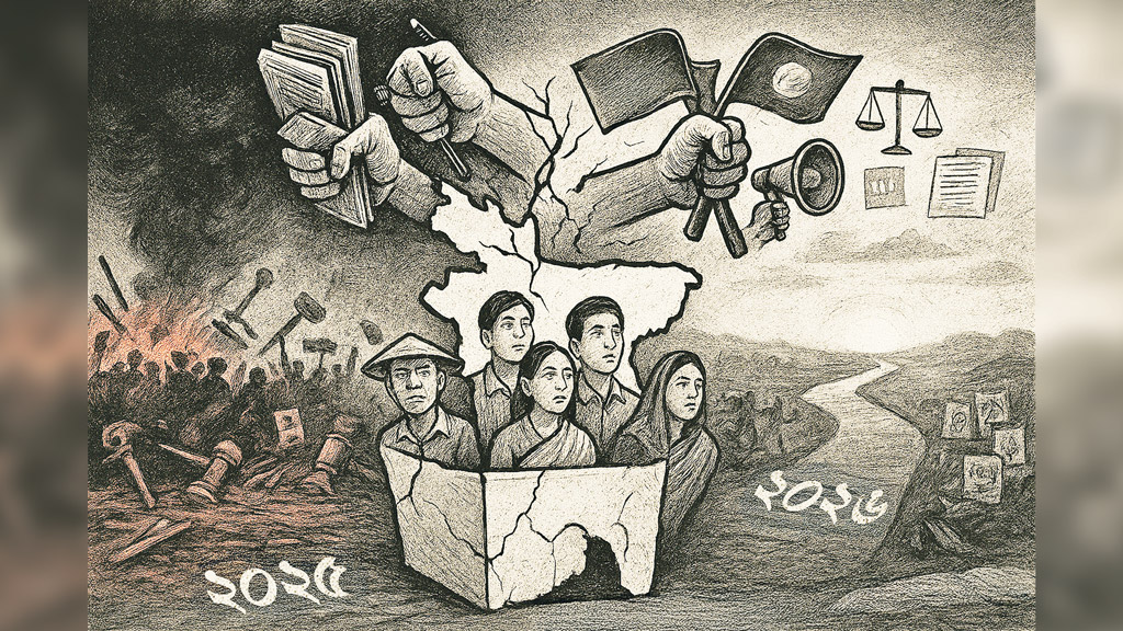 স্বাগত ২০২৬: উত্তরণের পথে যাক দেশ