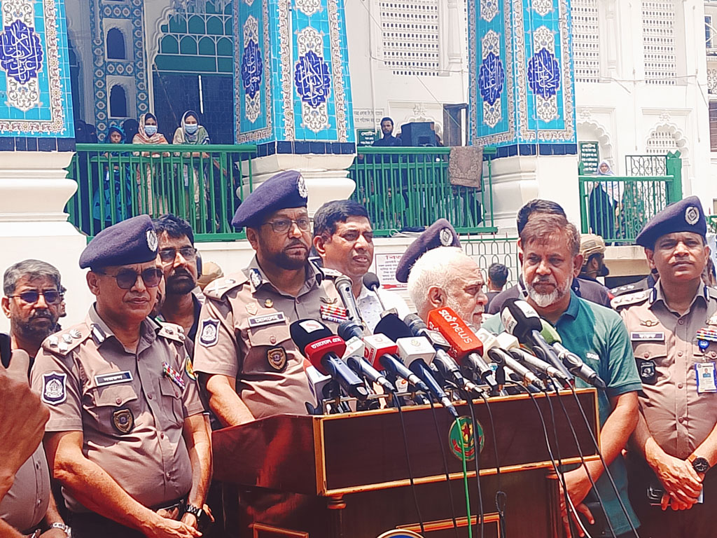 পবিত্র আশুরায় থাকবে চার স্তরের নিরাপত্তা বলয়: ডিএমপি কমিশনার