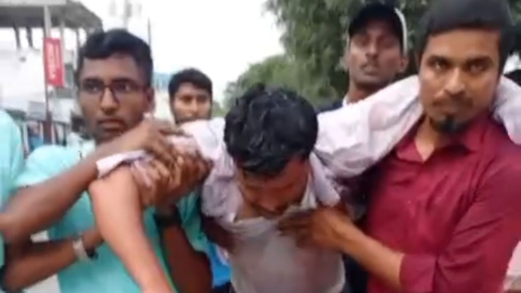 কলেজের মনোনয়ন ফরম নিয়ে বিএনপি-জামায়াত সংঘর্ষ, আহত ৫
