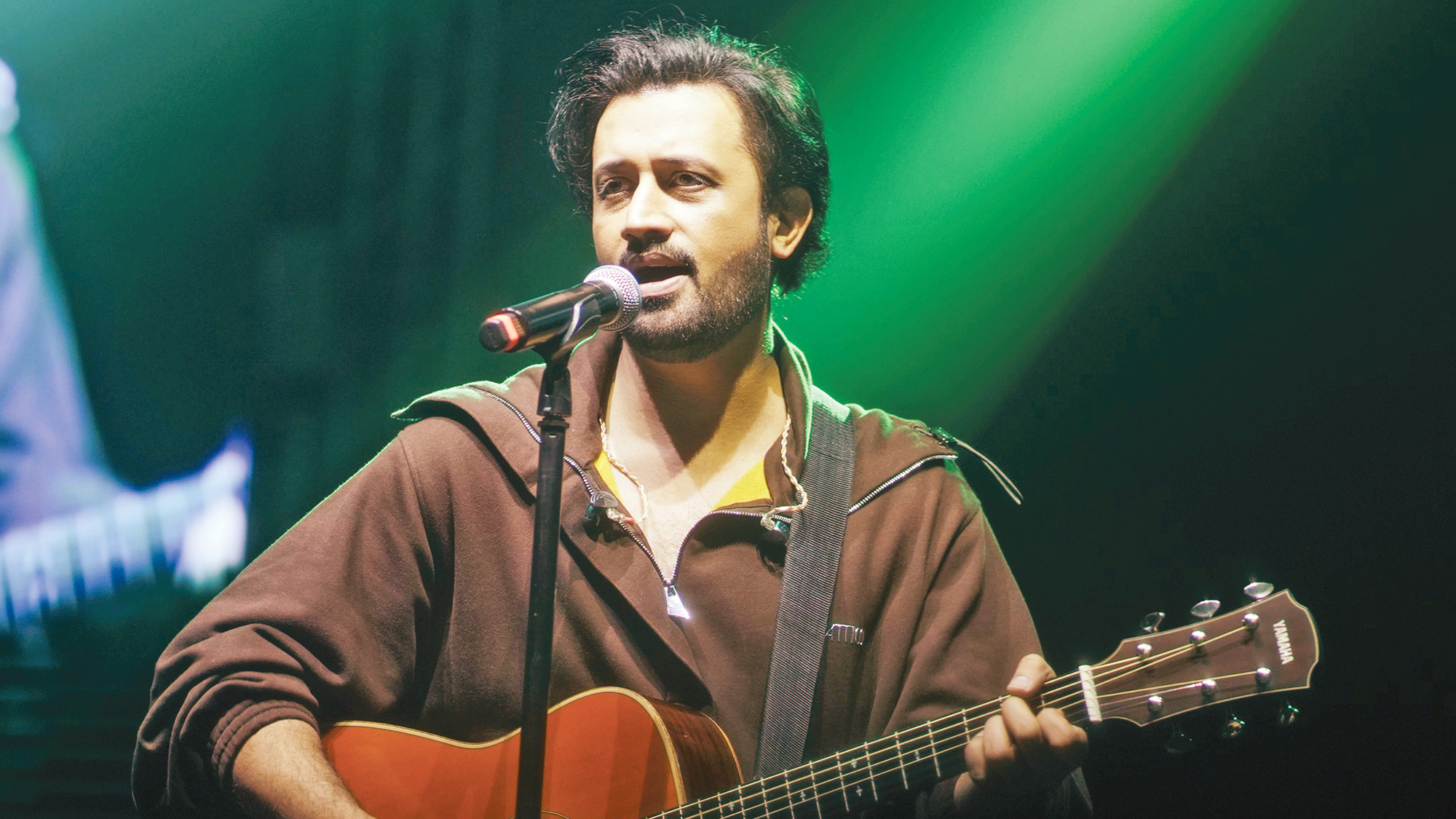 ঢাকায় দুই কনসার্টে গাইলেন আতিফ আসলাম