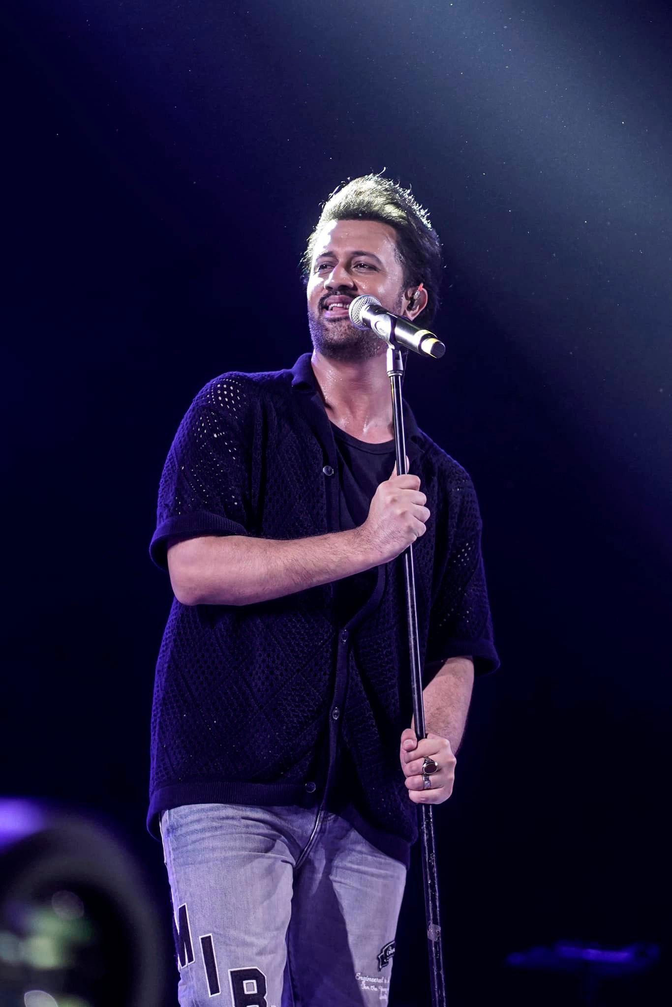 আতিফ আসলাম। ছবি: ফেসবুক