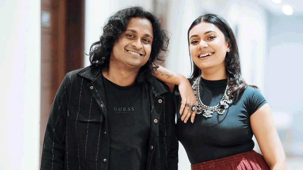 এ আর রাহমান শেয়ার করলেন শুভ-নন্দিতার গান