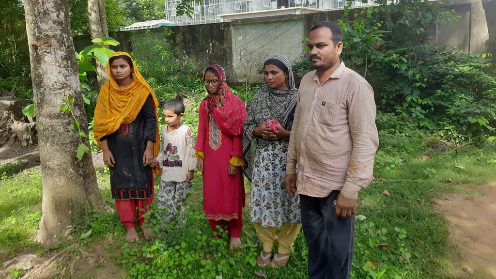 হাত-পা বেঁধে পাঁচজনকে ফেনী নদীতে ফেলে দিল বিএসএফ