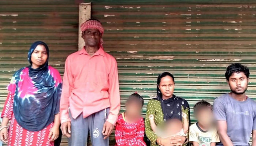 শিশুসহ ৭ জনকে ফের পুশ ইন করলো বিএসএফ, কুলাউড়ায় আটক