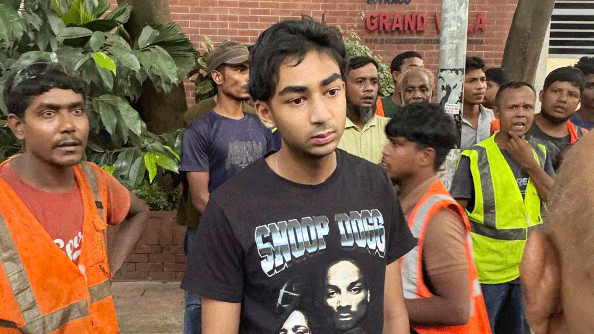 রাজধানীতে গাড়িচাপায় শ্রমিক নিহত, গাড়িচালক আটক