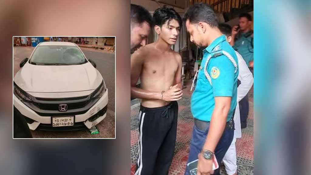 ধনাঢ্য ব্যবসায়ীর ছেলের গাড়ির চাকায় পিষ্ট তরুণের মৃত্যু, থানায় মামলা