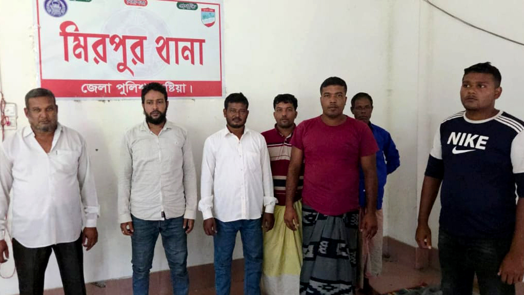 কৃষক লীগ নেতাকে ছাড়ানোর তদবিরে জামায়াত-বিএনপির ৮ নেতা-কর্মী আটক, মুচলেকায় মুক্তি