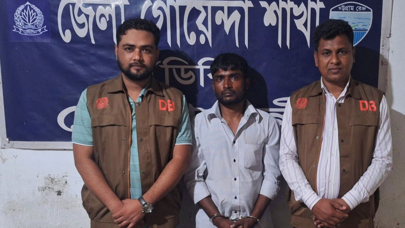 নোয়াখালীতে ১ হাজার ইয়াবাসহ আটক এক