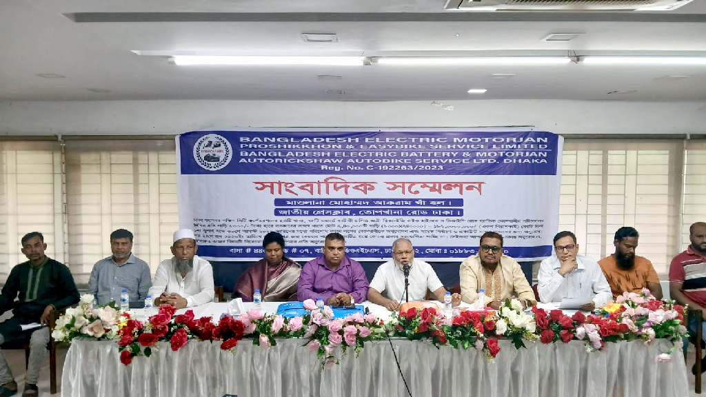 রাজস্ব দিতে চান প্রায় ২ লাখ ব্যাটারিচালিত অটোরিকশার মালিক