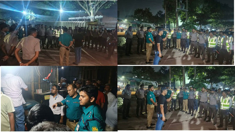 অটোরিকশা গ্যারেজে তল্লাশি, অবৈধ বিদ্যুৎ সংযোগে মাসে আয় ২০ হাজার টাকা