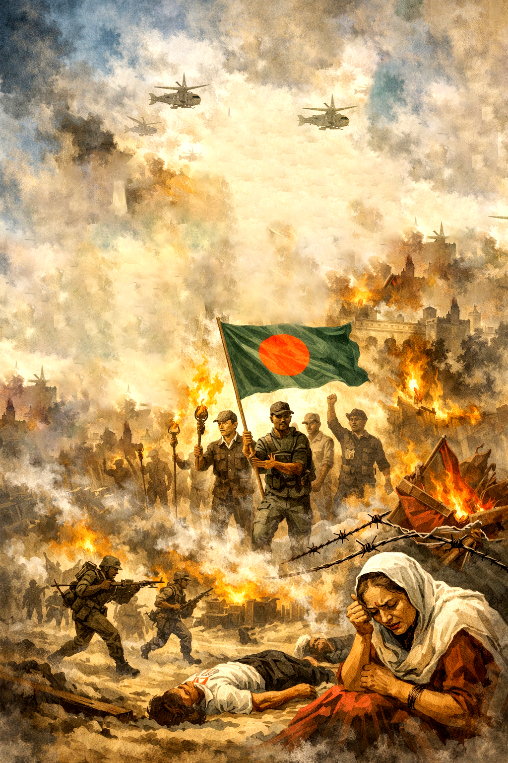 অটুট মনোবল অটুট স্বাধীনতা