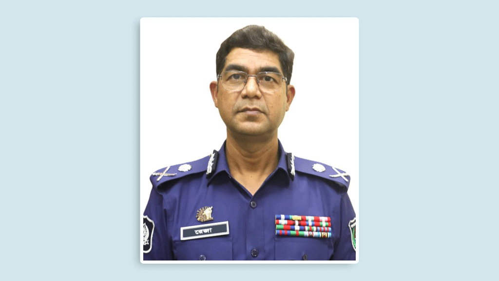 পুলিশের এটিইউ প্রধানের দায়িত্বে অতিরিক্ত আইজিপি রেজাউল