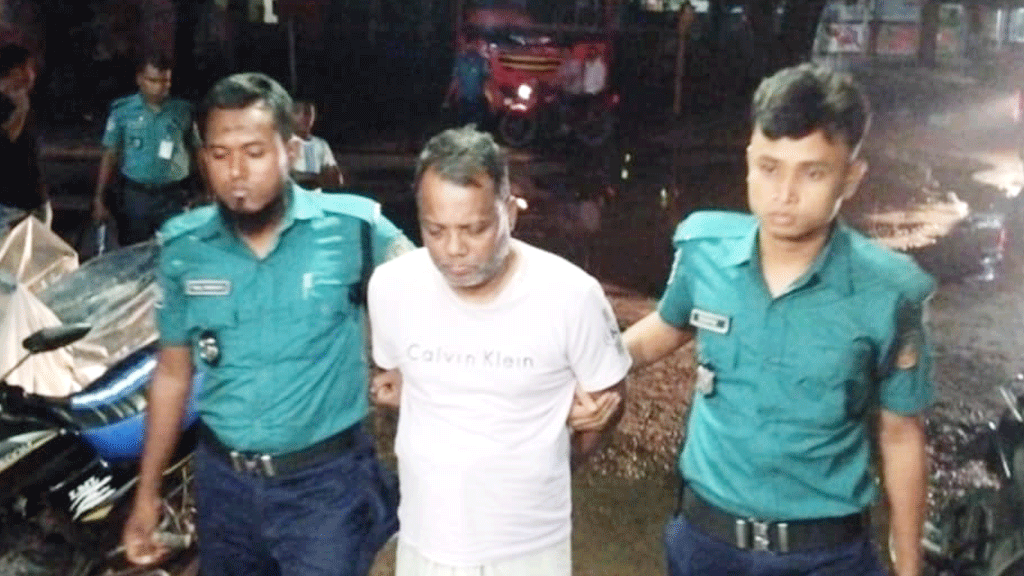 রংপুরে হত্যাচেষ্টার মামলায় স্বেচ্ছাসেবক লীগ সভাপতি গ্রেপ্তার