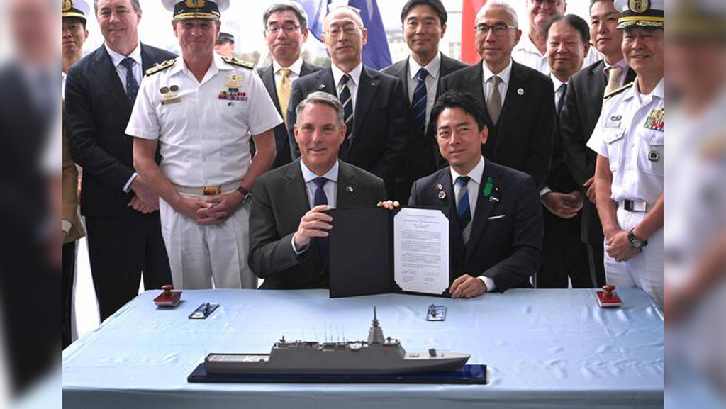 অস্ট্রেলিয়াকে যুদ্ধজাহাজ সরবরাহ করবে জাপান, ৭ বিলিয়ন ডলারের চুক্তি