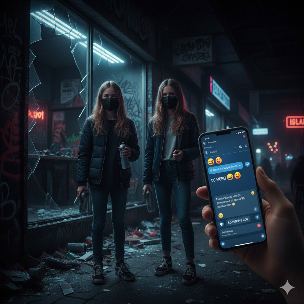 অস্ট্রেলিয়ায় কিশোরীদের সহিংস কাজ করিয়ে মজা নিচ্ছে অনলাইন অপরাধ চক্র