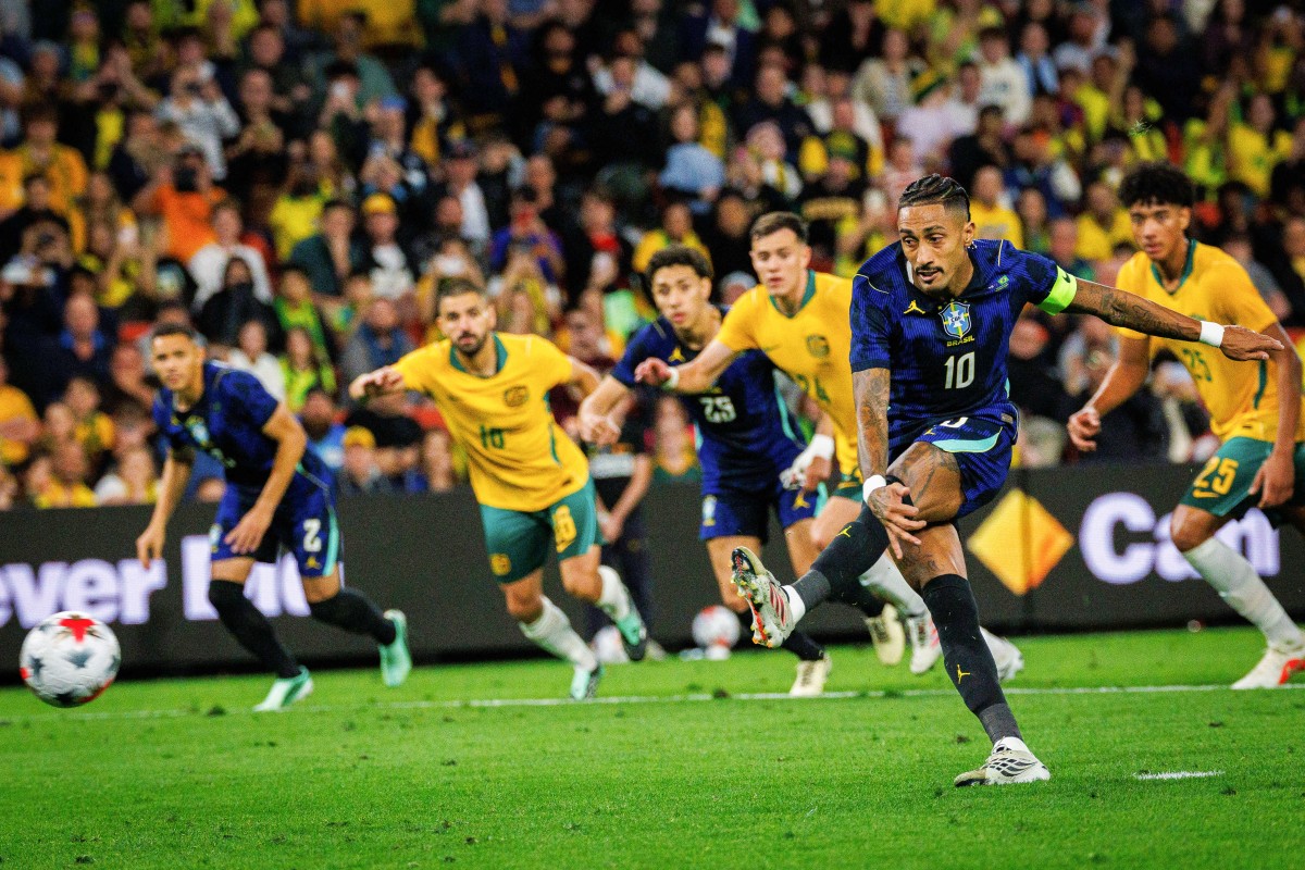 পিছিয়ে পড়ে এবার অস্ট্রেলিয়াকে হারাল ব্রাজিল