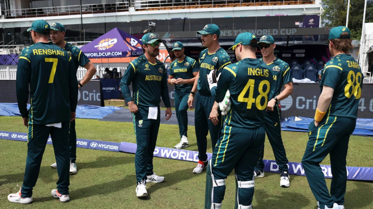 সুপার এইটে যেতে অস্ট্রেলিয়ার সামনে যে সমীকরণ