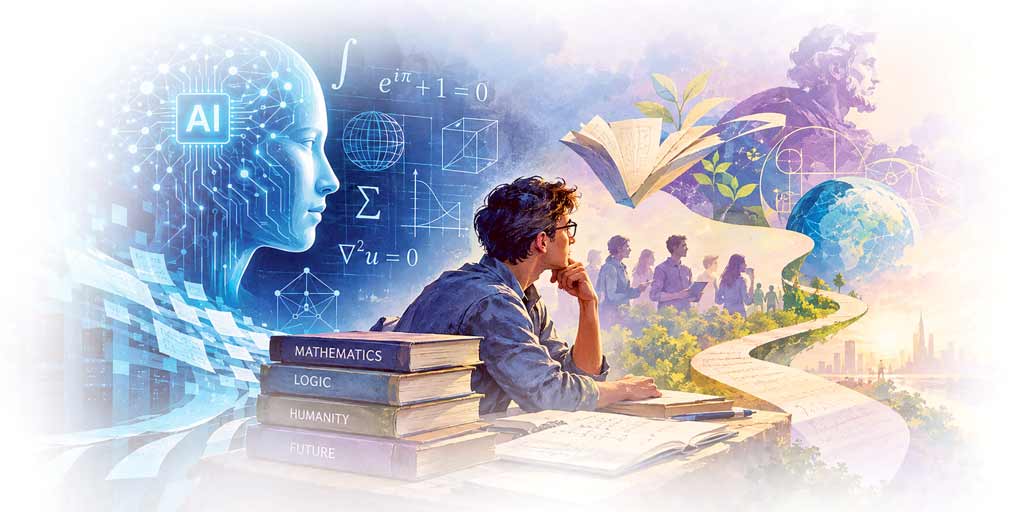 অ্যালগরিদমের ভিড়ে মানবীয় বোধের সন্ধান