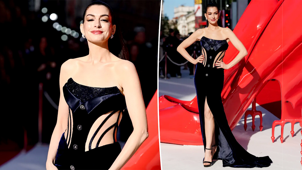 ভক্তের কাছ থেকে পবিত্র কোরআন উপহার পেলেন হলিউড অভিনেত্রী অ্যান হ্যাথাওয়ে