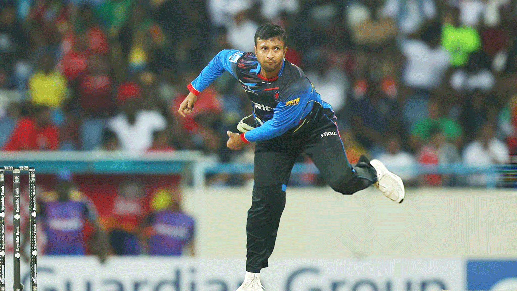 সাকিবের ব্যর্থতা চলছেই, বাজেভাবে হারল অ্যান্টিগা