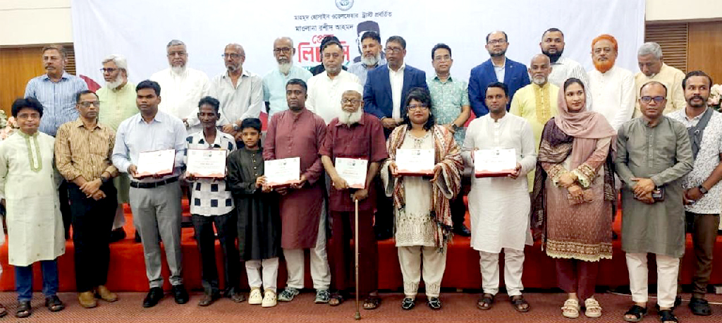 সিলেটে ৬ সাংবাদিক পেলেন ‘মাওলানা রশীদ আহমদ প্রেস লিগেসি অ্যাওয়ার্ড’
