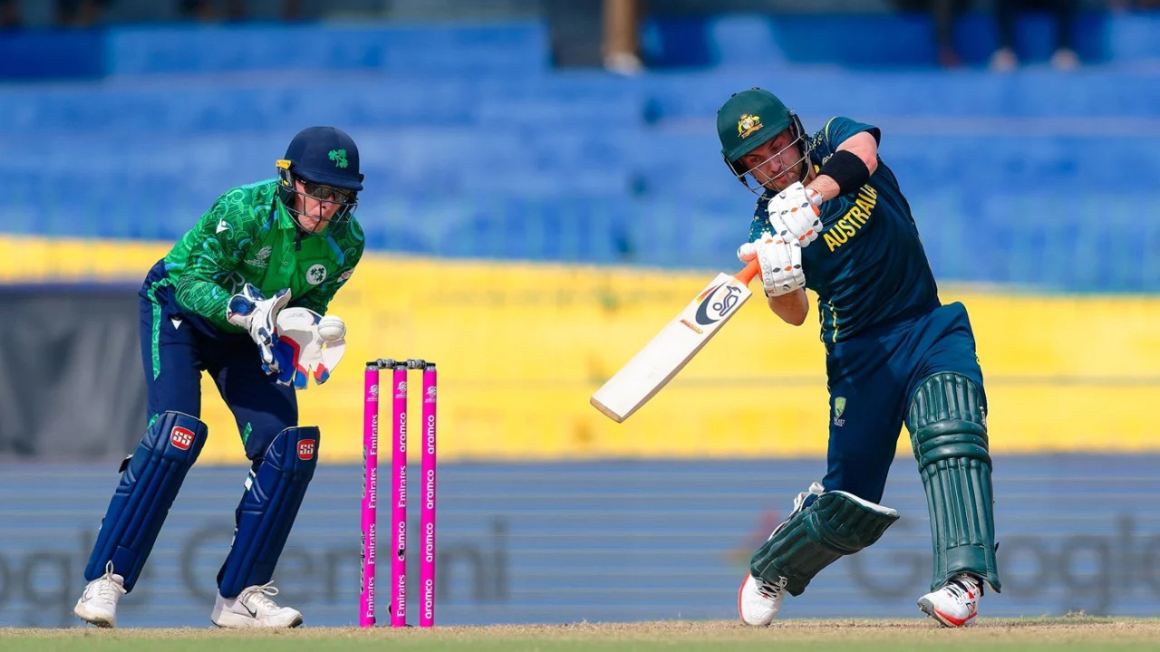 আয়ারল্যান্ডকে বিধ্বস্ত করে বিশ্বকাপ শুরু অস্ট্রেলিয়ার