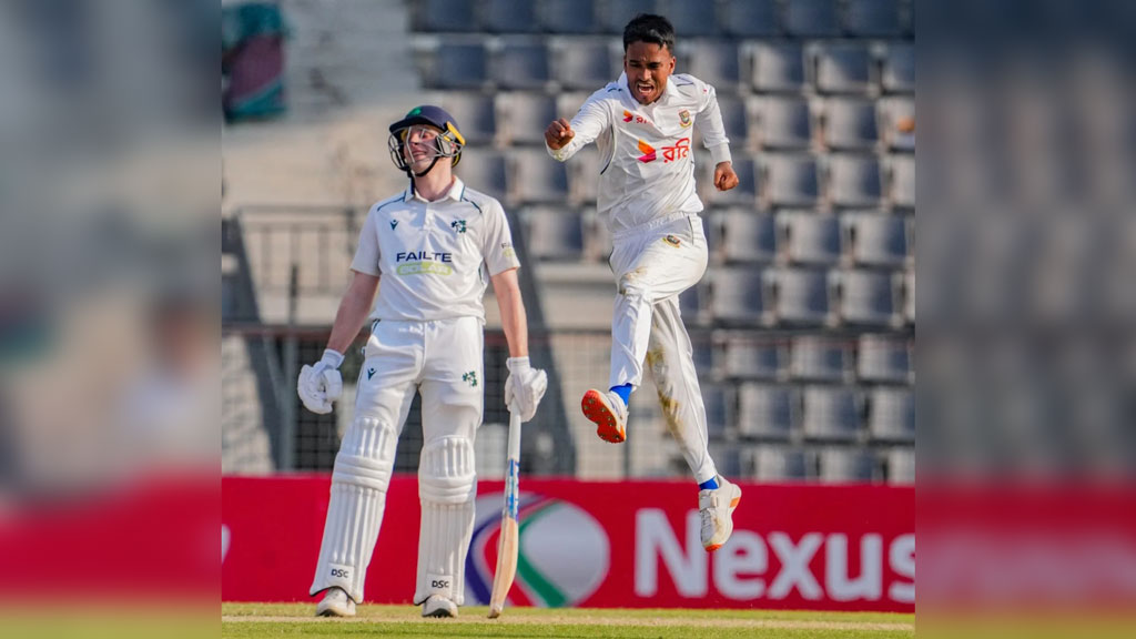 বাংলাদেশকে ঘায়েল করতে মিরপুরে ‘বিশেষ অস্ত্র’ নামাচ্ছে আয়ারল্যান্ড