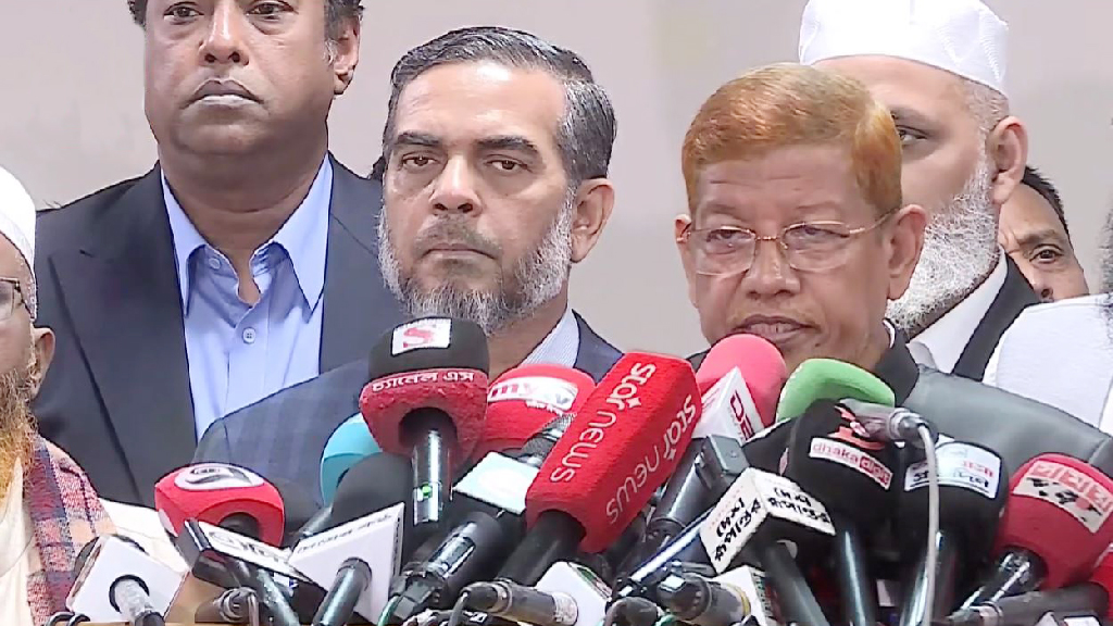 রাজধানীতে জামায়াত জোটের প্রতিবাদ মিছিল কাল