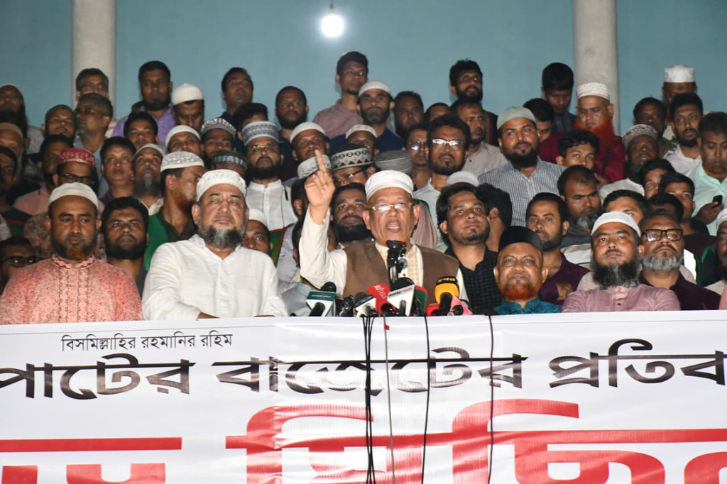 দলীয় কর্মীদের লুটপাটের জন্য বাজেটের আকার বৃদ্ধি করা হয়েছে: হামিদুর রহমান