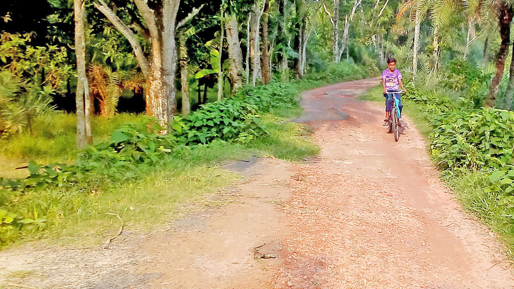 বরাদ্দ শেষ, কাজ বন্ধ সড়কের