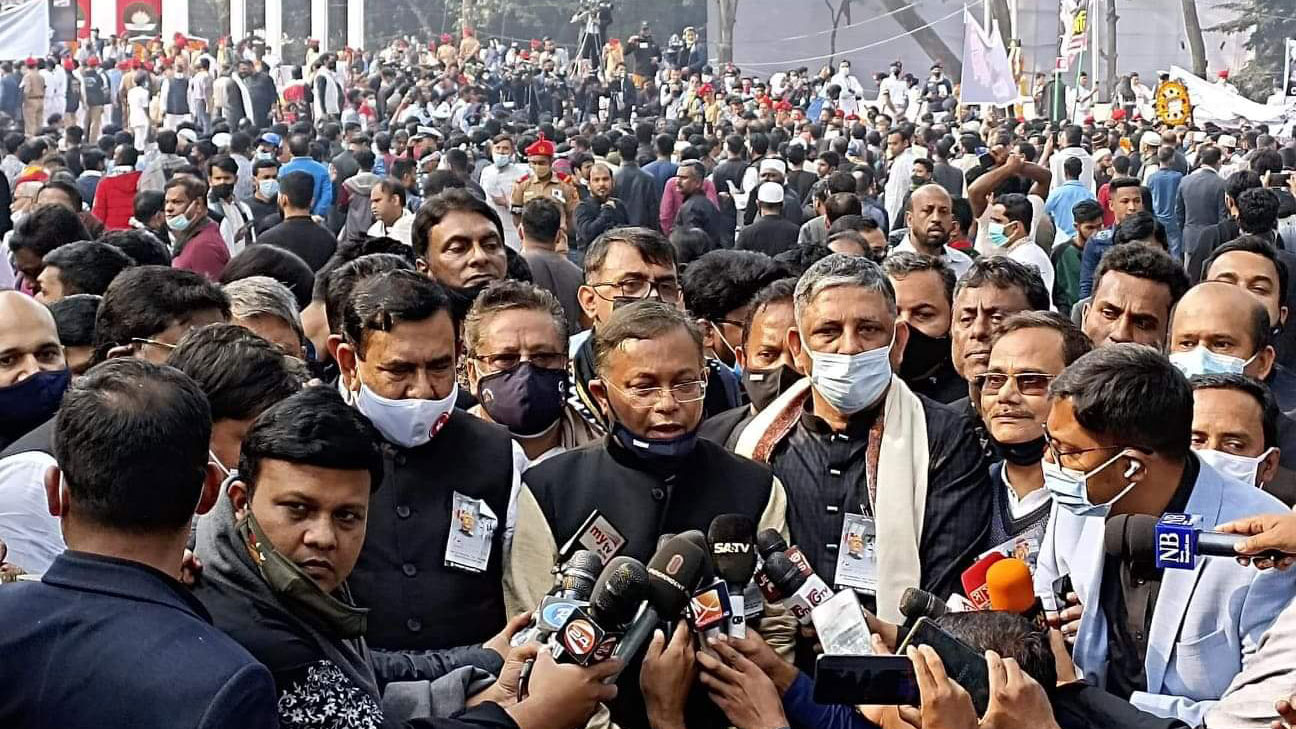 মুক্তিযুদ্ধের চেতনাকে বিএনপিই ধ্বংস করেছে: তথ্যমন্ত্রী