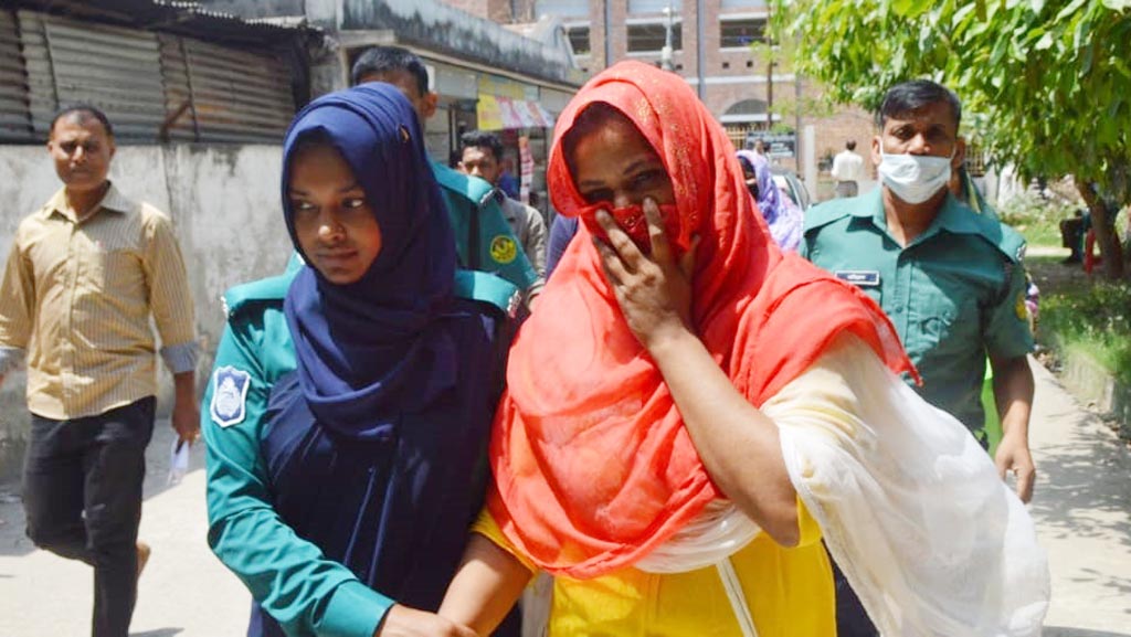নবজাতক চুরির মামলায় দম্পতির কারাদণ্ড