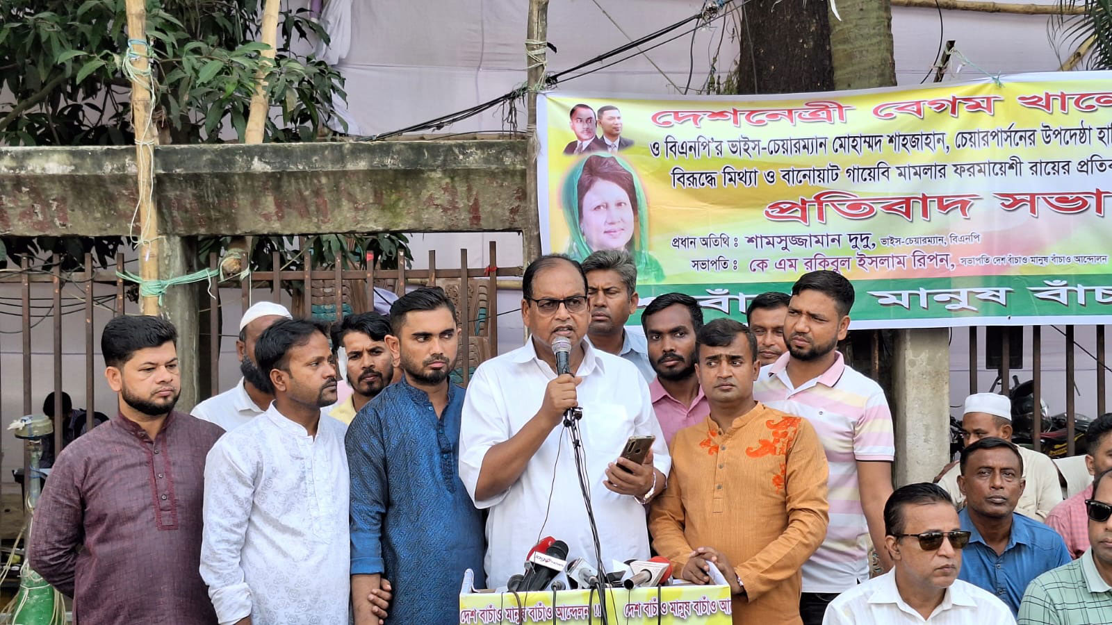 শাসকগোষ্ঠীর কাঁধে পাকিস্তানি প্রেতাত্মা ভর করেছে: শামসুজ্জামান দুদু