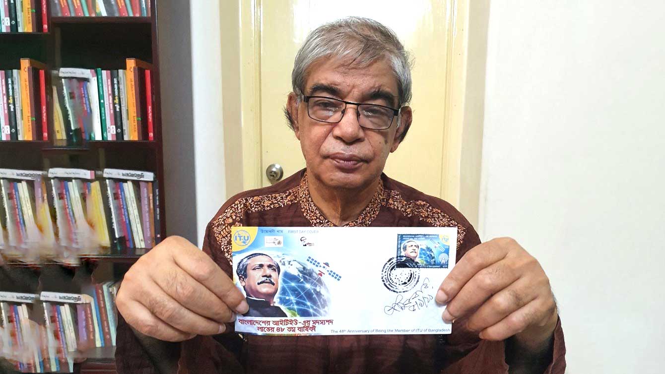 ডিজিটাল দুনিয়ায় দৃষ্টান্ত স্থাপন করেছে বাংলাদেশ: মোস্তাফা জব্বার