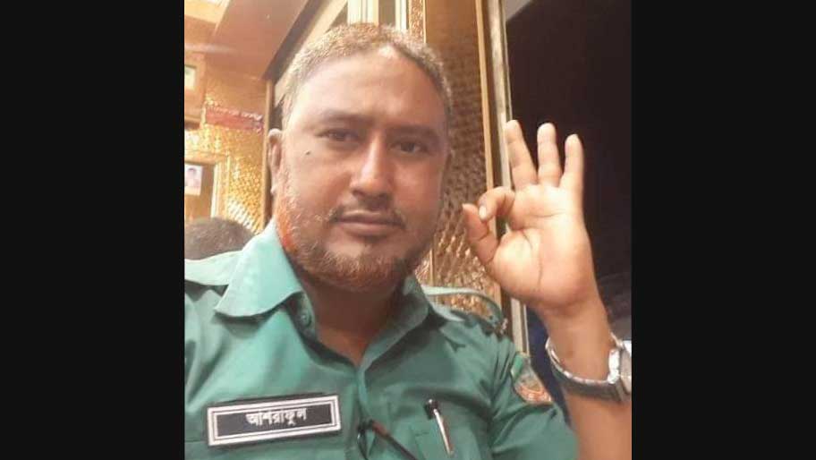 ডিউটিরত অবস্থায় পুলিশ সদস্যের আকস্মিক মৃত্যু