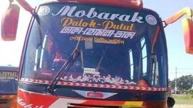 মুন্সিগঞ্জ থেকে চুরি হওয়া বাস উদ্ধার