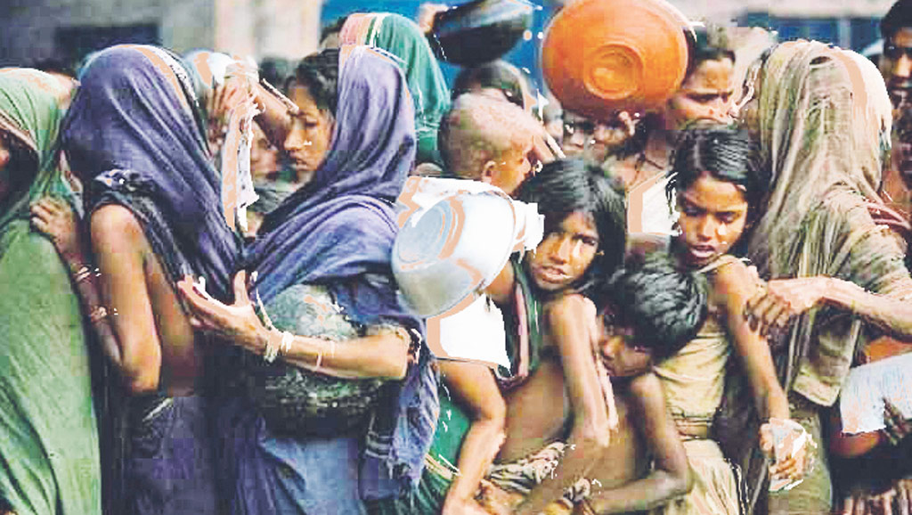 বিশ্বজোট, দুর্ভিক্ষ ও শ্রেণি রাজনীতি