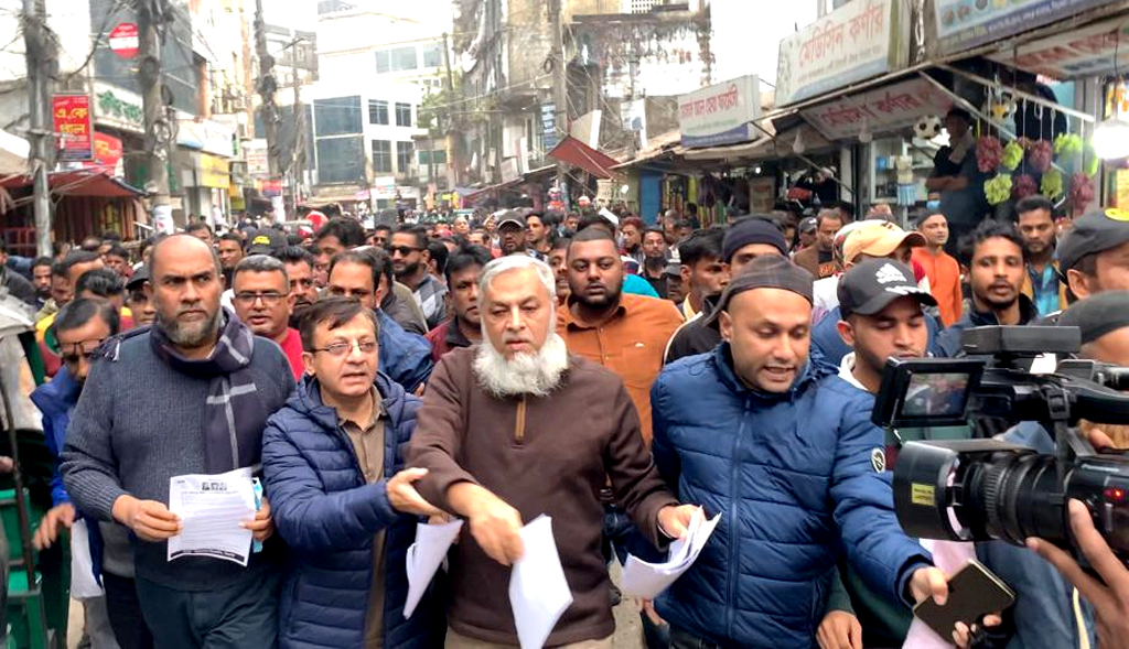 সিলেটে গণসংযোগকালে বিএনপির ৫ নেতা-কর্মীকে গ্রেপ্তার