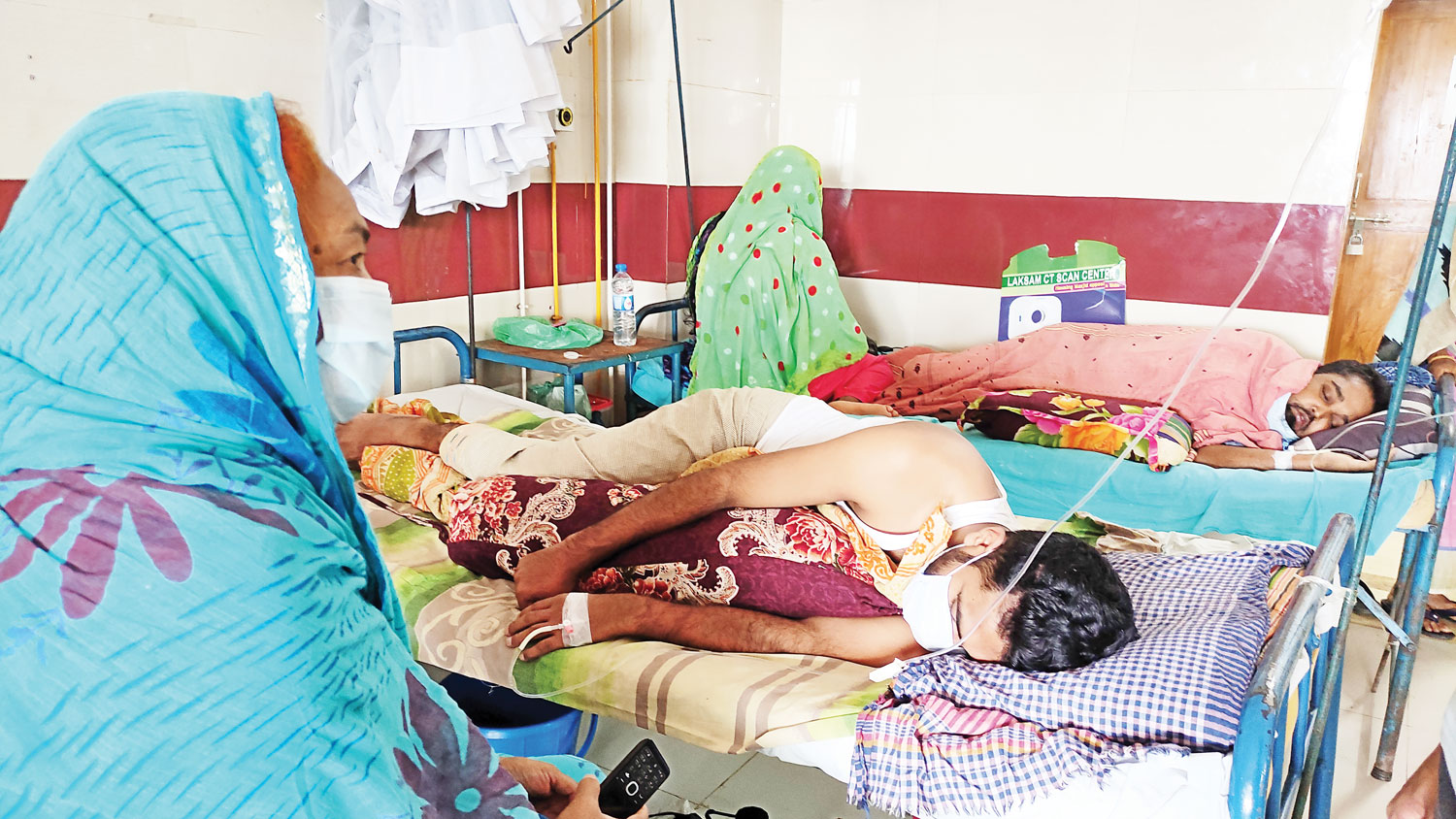 বাড়ছে ডেঙ্গু রোগী