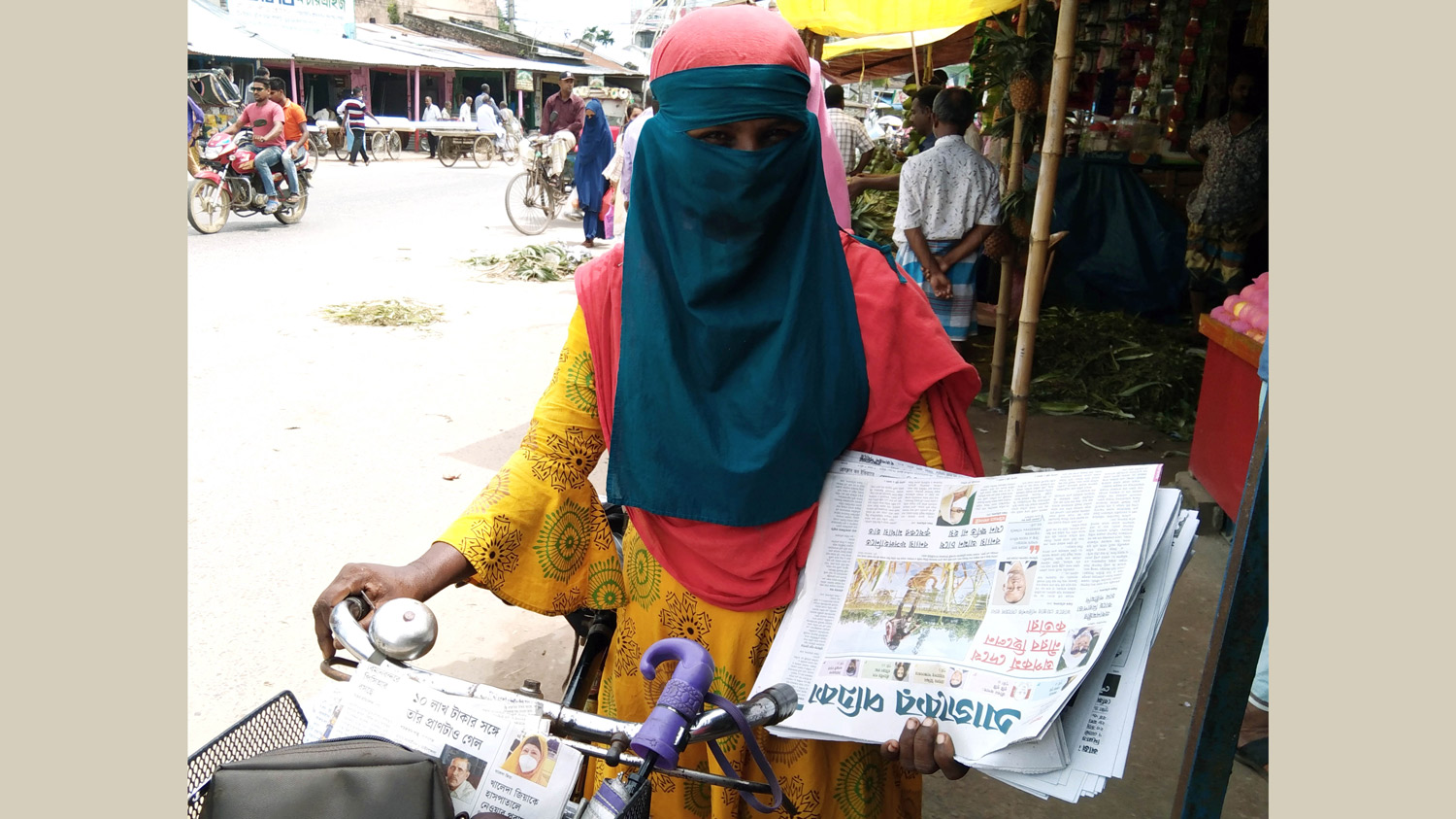 আরজু বেগম, জীবনসংগ্রামে হার না মানা এক নারী